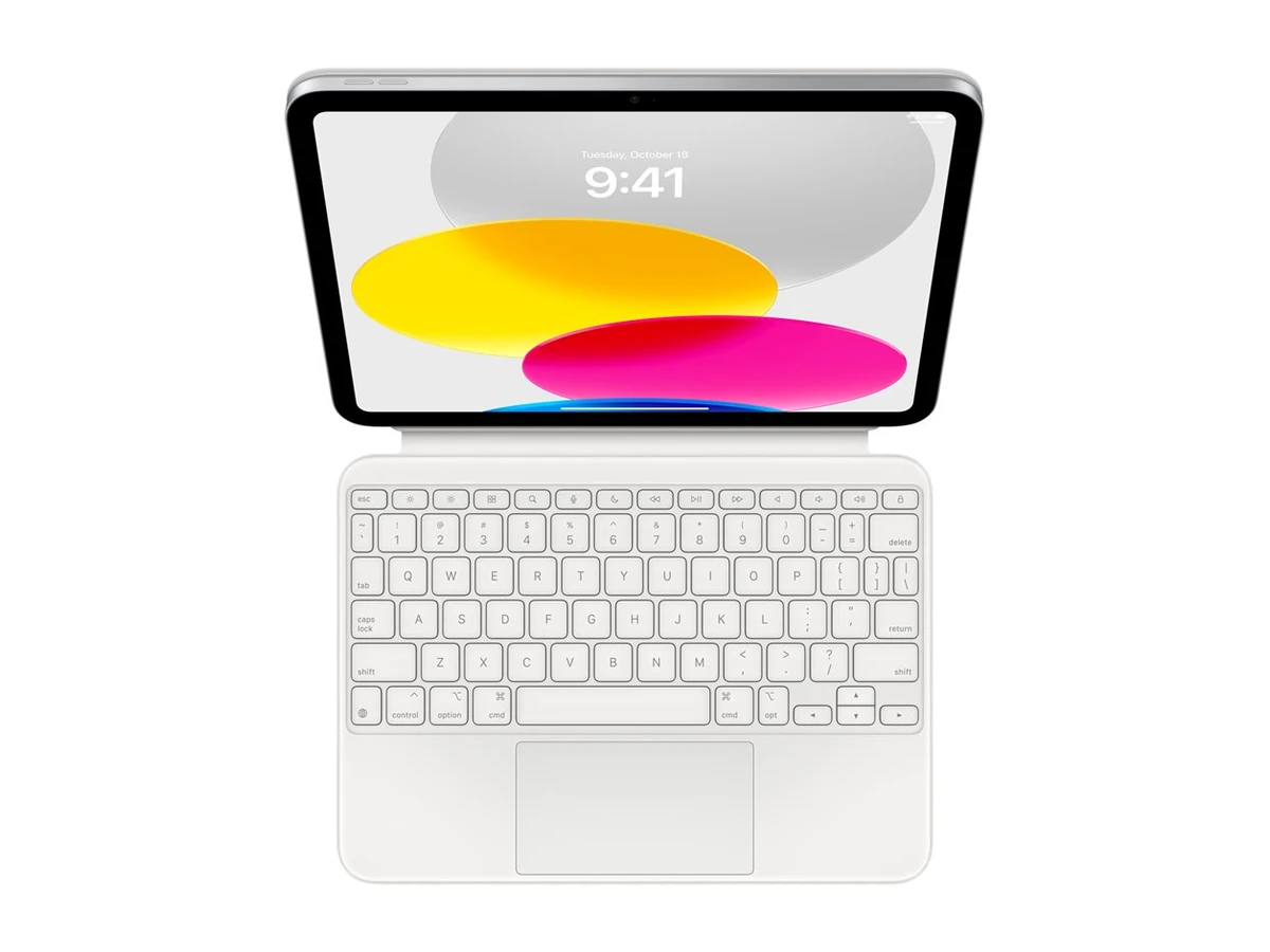 Apple Magic Keyboard Folio - clavier et étui - avec trackpad - QWERTY - Anglais international Périphérique d'entrée