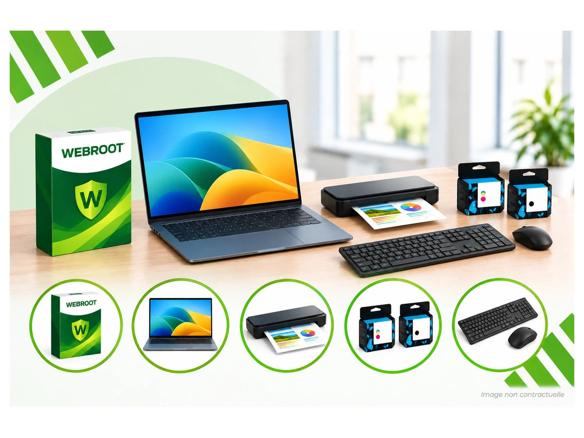 Pack Commercial – Poste informatique professionnel