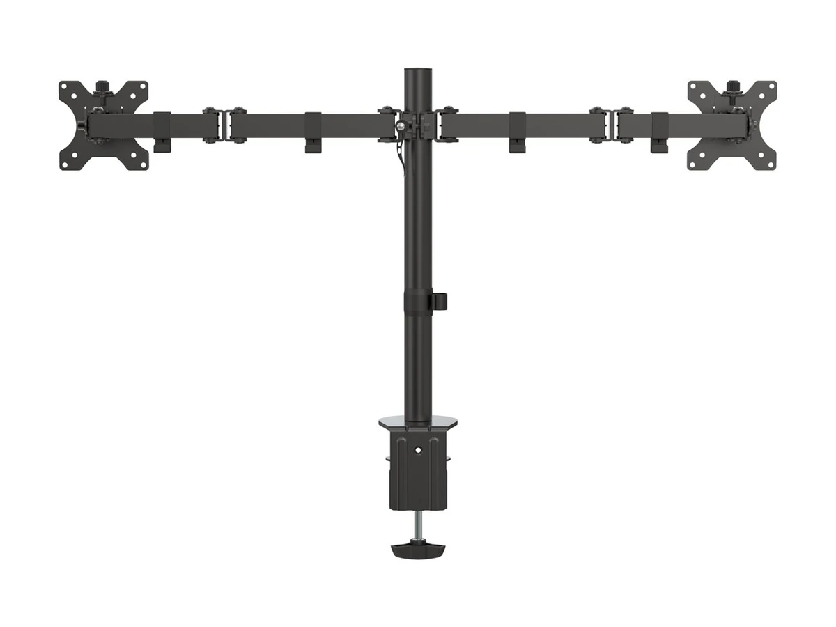 VISION Support de Bureau Double pour Moniteur - GARANTIE À VIE
